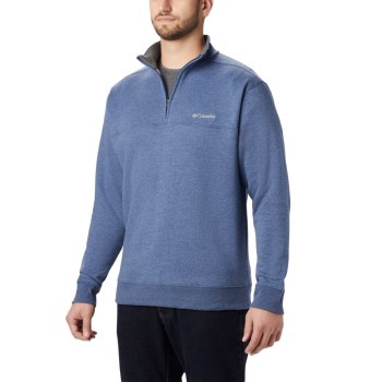 Columbia Sweater Heren, Hart Mountain II Half Zip DonkerGrijs, 43PQWAHRS